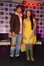 Harshad Chopra, Neha Janpandit at the launch of new serial on Star Plus Tere Liye in J W Marriott on 1st June 2010 (6).JPG